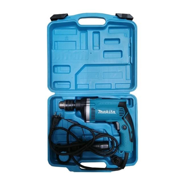 دریل چکشی ماکیتا 710 وات جعبه پلاستیکی Makita Drill HP1630