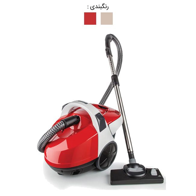 جاروبرقی فکر بدون کیسه 1600 وات Hygiene 2600 H2O