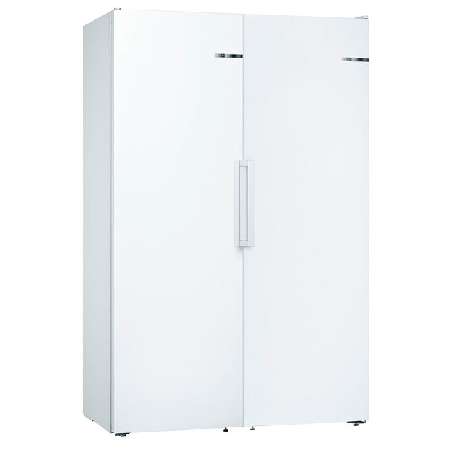 یخچال فریزر بوش KSV36NW30M دو قلو 346 لیتر خنک کننده سفید