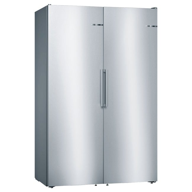 یخچال فریزر دوقلو 640 لیتر بوش سیلور KSV36VL3PG GSN36VL3PG سری 4