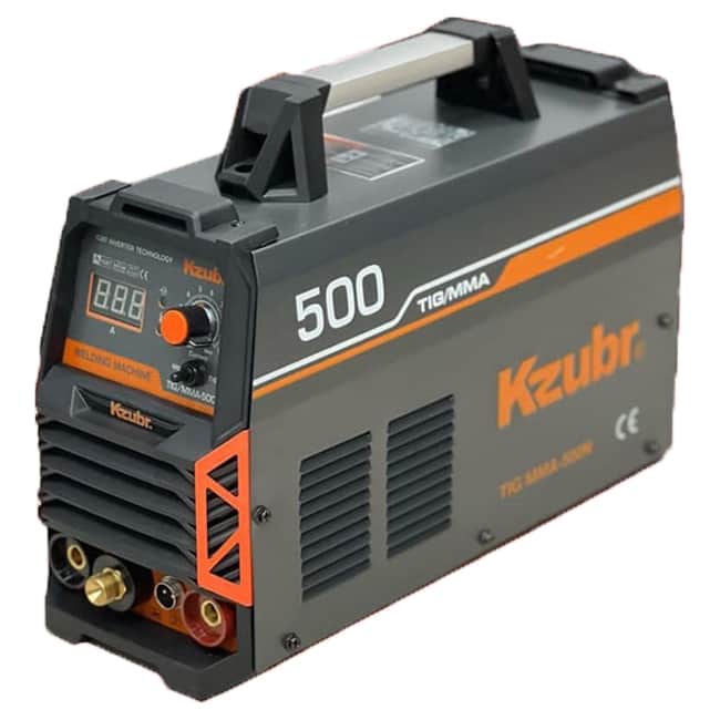 دستگاه جوش و اینورتر جوشکاری 500 آمپر زوبر Kzubr KZ500