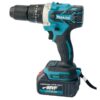 makita 98vf 1 دریل شارژی ماکیتا 98 ولت موتور براشلس سه نظام Makita 98VF