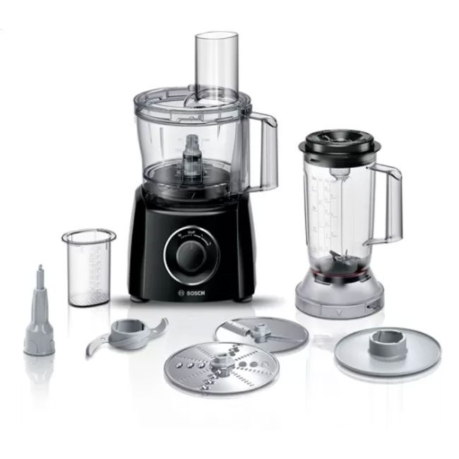 غذاساز دو سرعته بوش 800 وات 2.3 لیتری Bosch MCM3201B