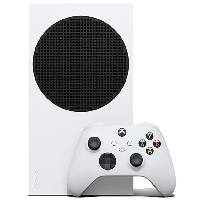 کنسول بازی ایکس باکس مایکروسافت 512 گیگ سری اس Microsoft XBOX SERIES S