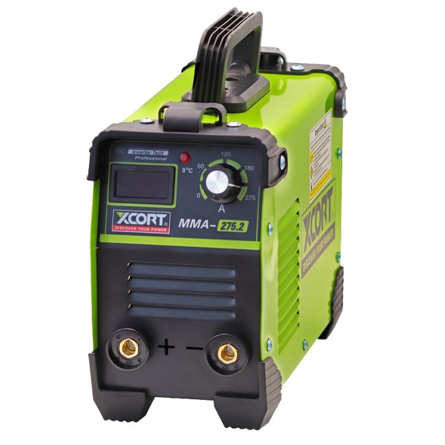 دستگاه جوش ایکس کورت 275 آمپر مدل MMA-275.2 دیجیتال