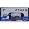 مانیتور آینه ای خودرو 7 اینچی لمسی 1 مانیتور آیینه ای خودرو