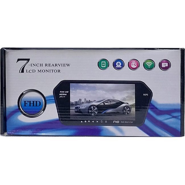 مانیتور آینه ای خودرو 7 اینچی لمسی
