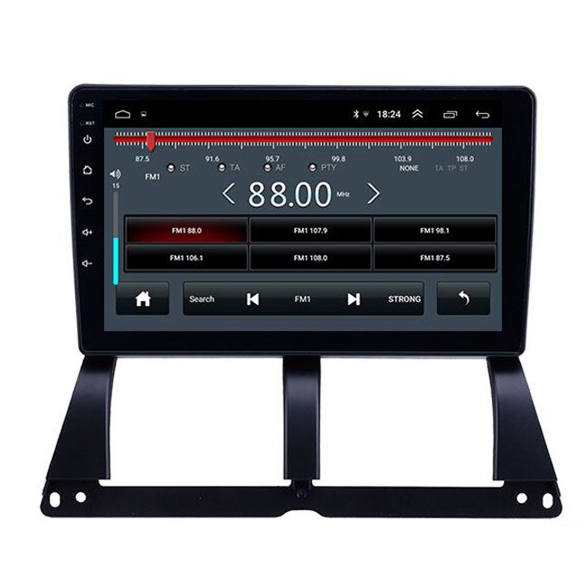 پخش فابریک خودرو و مانیتور ماشین مگان Car Fabric Player and Monitor مدل AP100