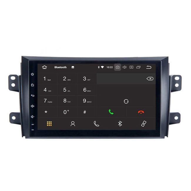 پخش فابریک خودرو و مانیتور ماشین سوزوکی ویتارا Car fabric player and monitor مدل AP9211