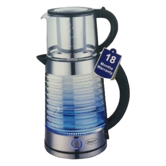 چای ساز ایستاده شیشه ای 2200 وات مایر Maier MR-2044