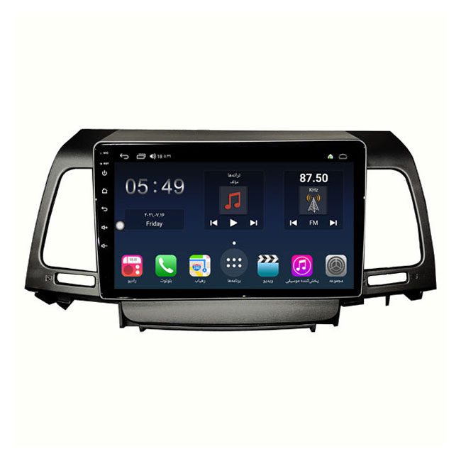 پخش فابریک و مانیتور خودرو کیا اپیروس اندروید kia opirus