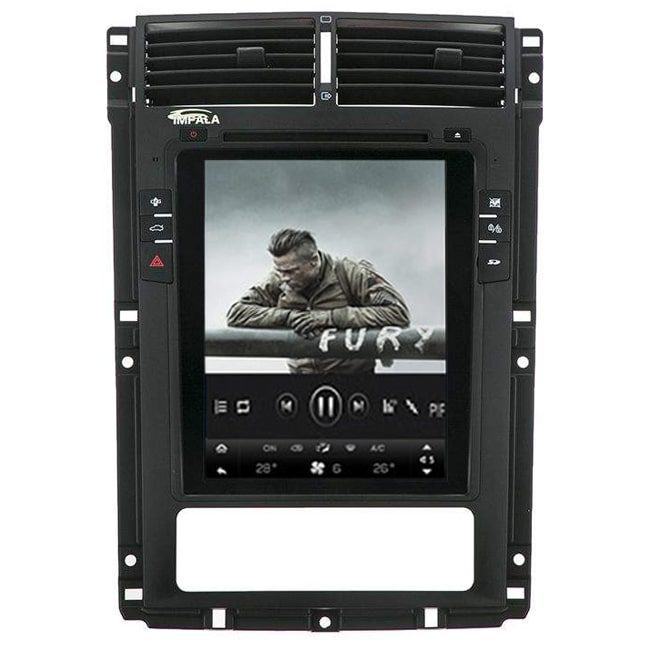 پخش فابریک خودرو پژو پارس و 405 تسلایی داشبورد جدید M100