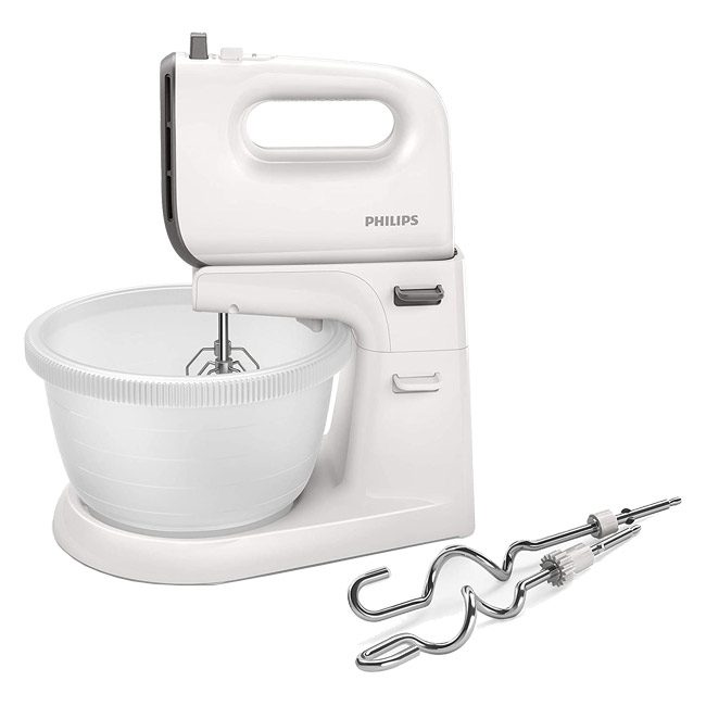 همزن برقی فیلیپس کاسه دار 450 وات ویوا کالکشن Philips HR3746