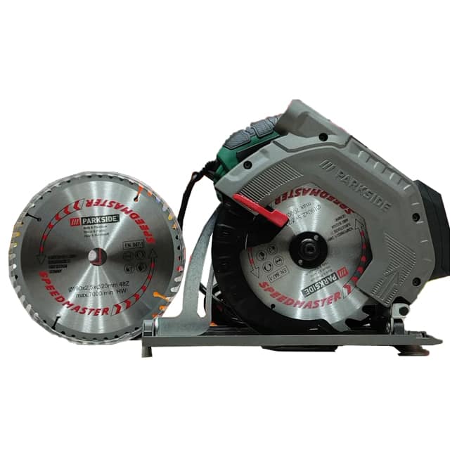 اره دیسکی گردبر 1350 وات پارکساید PARKSIDE PKHS 1350 C2