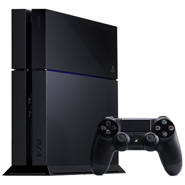پلی استیشن 4 فت 500 گیگابایت دو دسته سونی استوک Sony PS4 FAT 500GB
