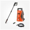 pw1370td b5 1 کارواش خانگی بلک اند دکر 100 بار 1300 وات مدل PW1370TD -B5