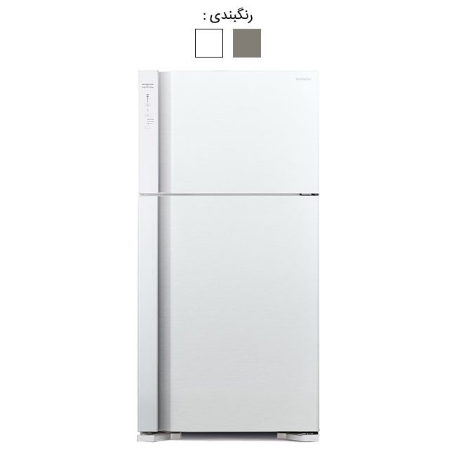 یخچال فریزر بالا پایین 550 لیتر هیتاچی R-V765
