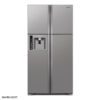 r w720.2 یخچال فریزر طرح ساید هیتاچی 27 فوت HITACHI REFRIGERATOR RW720