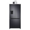 rf49 samsung 12 یخچال فریزر فرنچ RF49 سامسونگ 470 لیتر دودی نقره ای