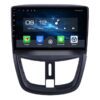 rl855 4 مانیتور و پخش فابریک اندروید خودرو پژو 207 RL855