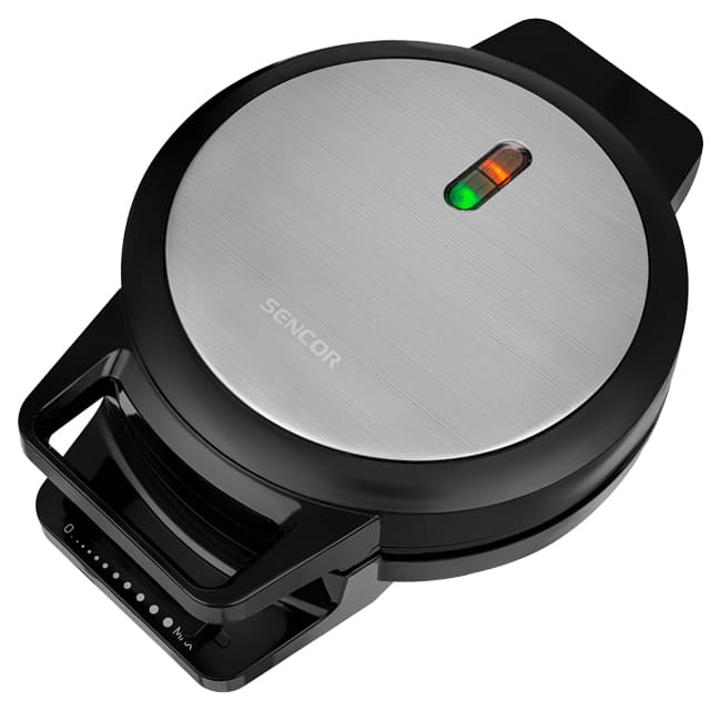 وافل ساز سنکور 1000 وات SENCOR SWF 1010BK WAFFLE MAKER