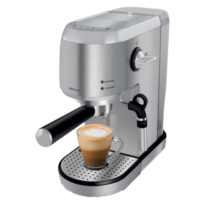 اسپرسوساز نقره ای 1400 وات سنکور Sencor SES4900SS