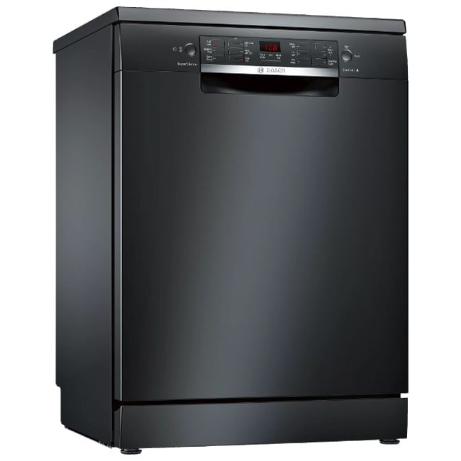ماشین ظرفشویی بوش ‍13 نفره سری 4 مشکی SMS46NB01B