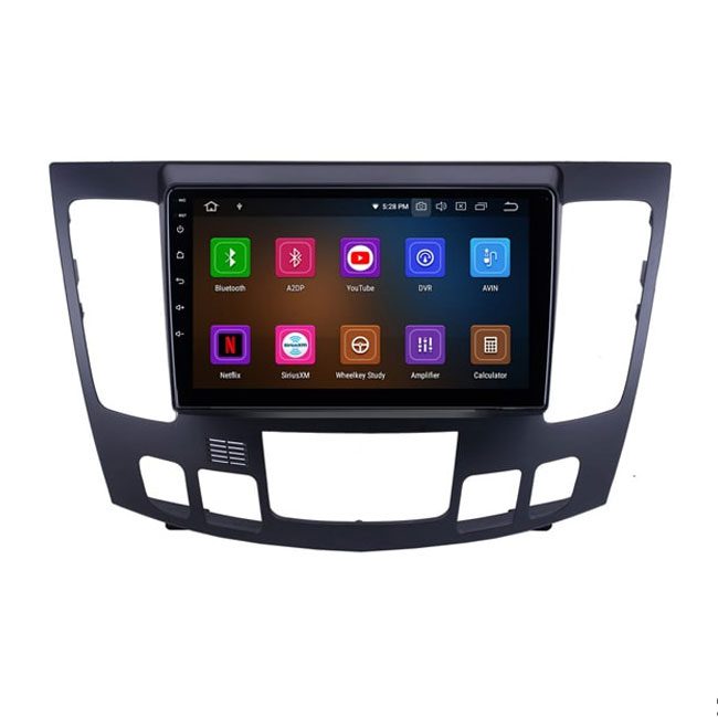 پخش فابریک و مانیتور خودرو اندروید سوناتا 2008-2010 Android Sonata