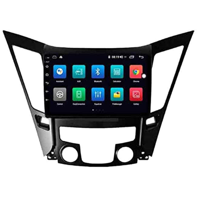 مانیتور خودرو و پخش فابریک ماشین آندرویدی سوناتا Sonata 2012 YF مدیاپلاس مدل C2