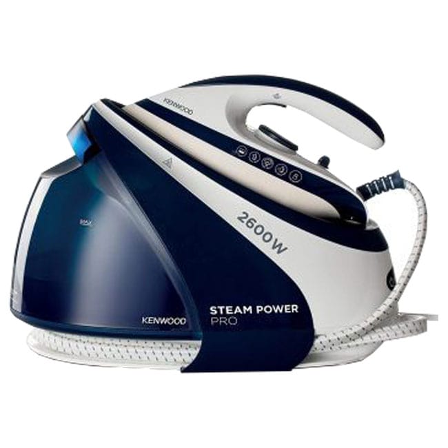 اتو بخار مخزن دار کنوود 2600 وات سرامیکی ضد چکه SSP70 Kenwood