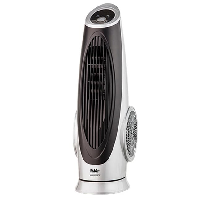 پنکه رومیزی فکر 90 وات تایمر دار نقره ای TVL 90