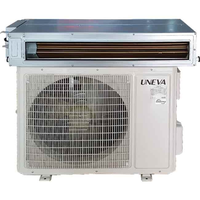 کولر گازی داکت اسپلیت اینورتر 24000 یونیوا UNEVA UN-GD24 Titanium