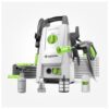 w skye white 2 کارواش 1200 وات فشار موتور مسی فشار 80 مدل Sulfar 1200W-Skye White
