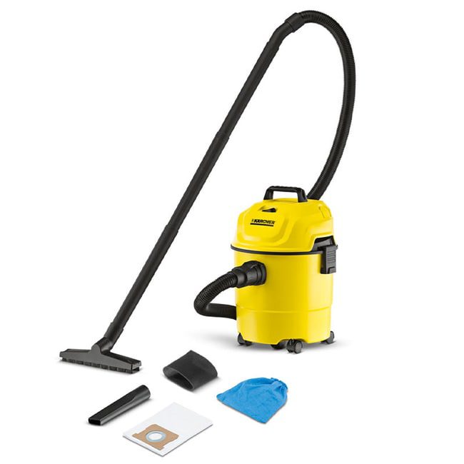 جاروبرقی چند منظوره کرشر مدل WD1 کارچر