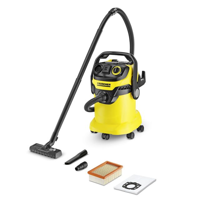 جاروبرقی کارچر 1800 وات آب و خاک مدل WD5P