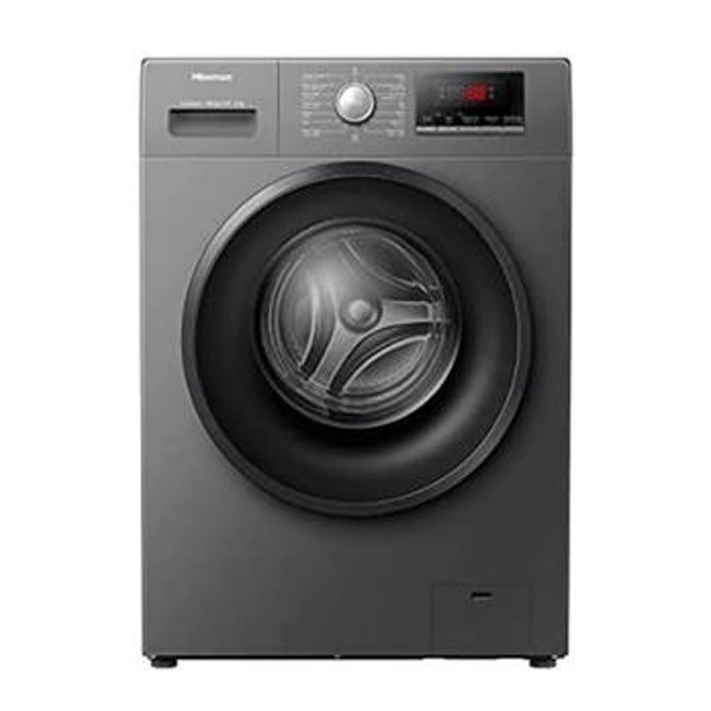 ماشین لباسشویی هایسنس 8 کیلویی WFPV8012EMT