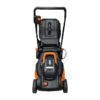 دستگاه چمن زن شارژی ورکس 20 ولتی Worx Lawn mower Rechargeable WG743E 2 wg743e 3 دستگاه چمن زن شارژی ورکس 20 ولتی Worx Lawn mower Rechargeable WG743E