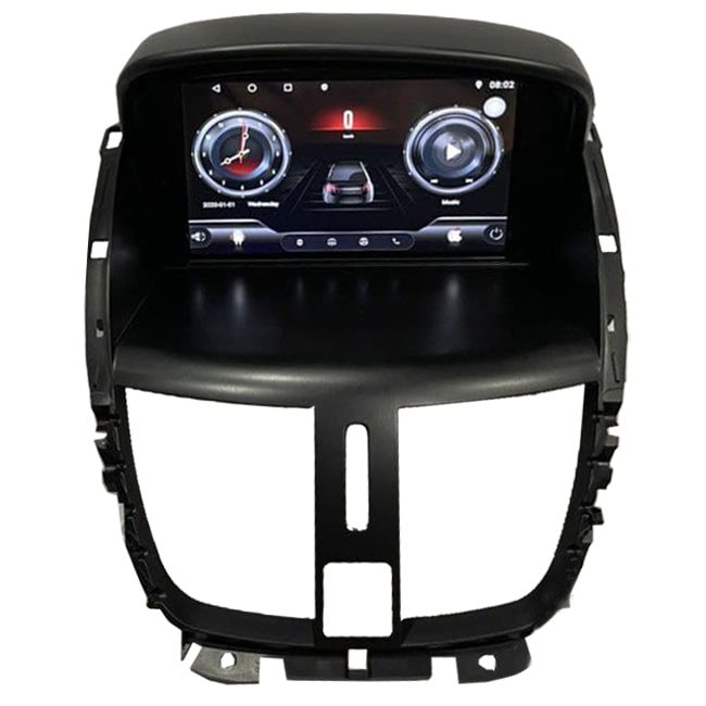 پخش فابریک خودرو و مانیتور ماشین پژو DYT-V207