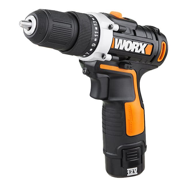 دریل شارژی 12 ولت ورکس دیمردار Worx WX128.4