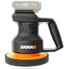 worx wx858 1 دستگاه پولیش شارژی ورکس 20 ولت خودرو Worx WX858.9