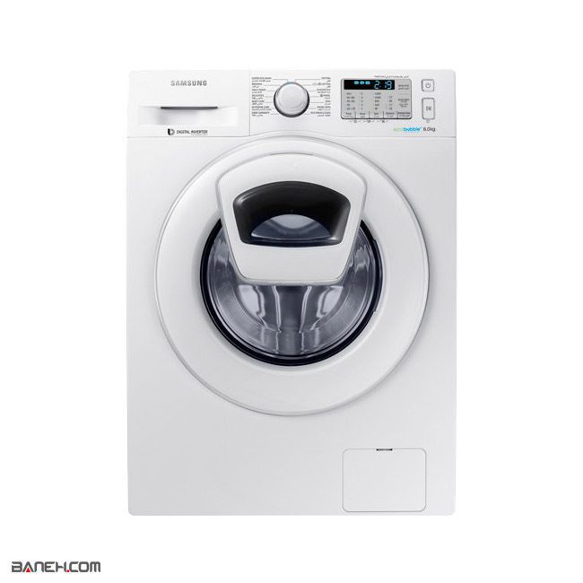 ماشین لباسشویی Add Wash سامسونگ 8 کیلویی WW80K5213
