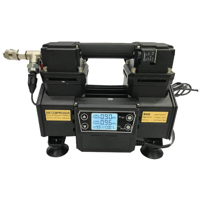 پمپ باد پزشکی 900 وات ایکسکورت سایلنت براشلس DC660