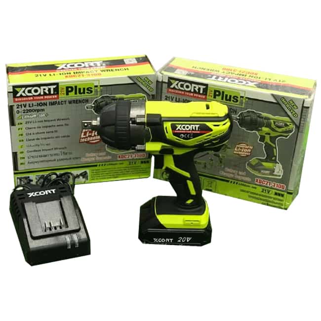 بکس شارژی 21 ولت ایکس کورت گیربکسی مدل XDC21-310D