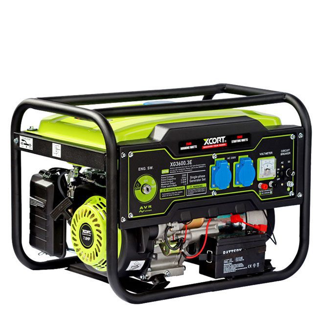 موتور برق استارتی ایکس کورت مدل XG3600.3E