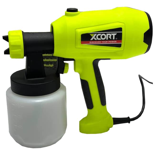 پیستوله رنگ پاش 550 وات ایکسکورت XQP03-400 HVLP