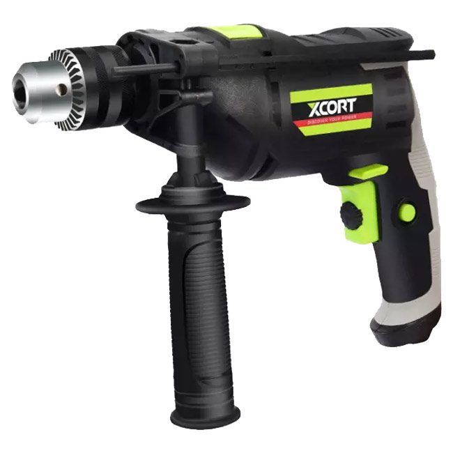 پک دو قلو دریل چکشی و مینی فرز ایکس کورت XZJ04-13 XSM07-115 سه نظام