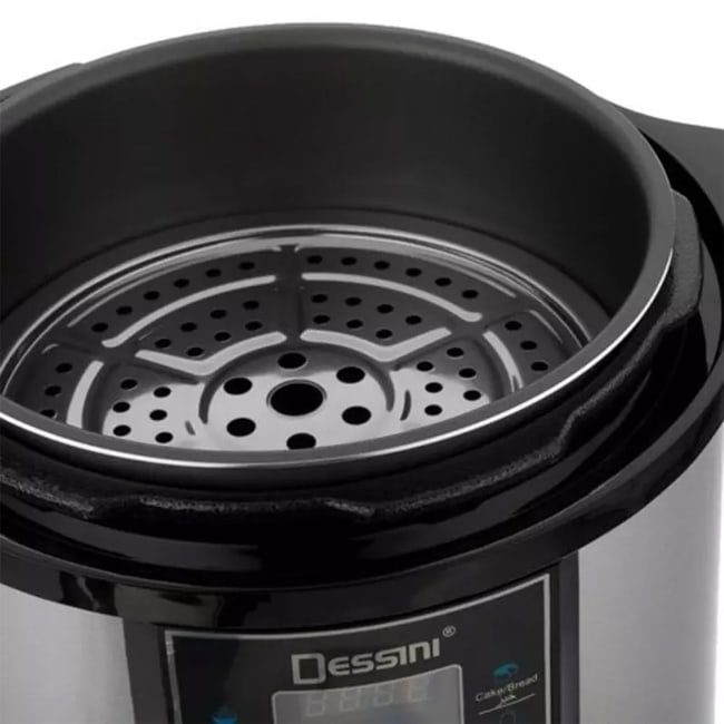 زودپز دیجیتالی 10 لیتر 1350 وات دسینی مدل 10-L