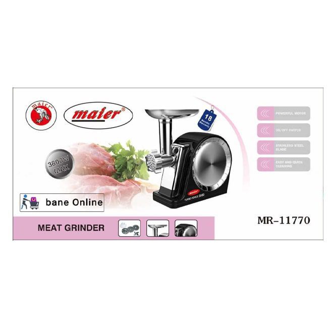 چرخ گوشت مایر 3800 وات MR-11770
