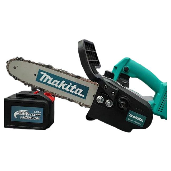 اره زنجیری شارژی ماکیتا 120 ولت 2000 دور در دقیقه Makita