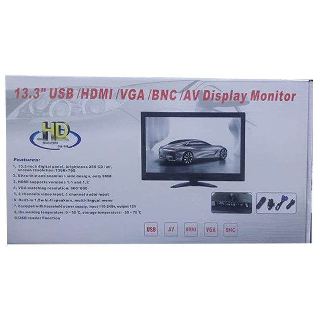 مانیتور 10.1 اینچ خودرو Display Monitor